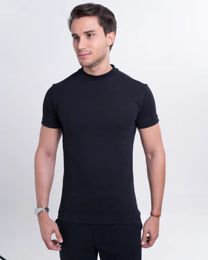 GOLA MEDIA SUEDINE EGIPICIO - PRETA - imagem 1